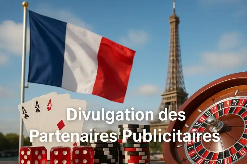 Divulgation des Partenaires Publicitaires
