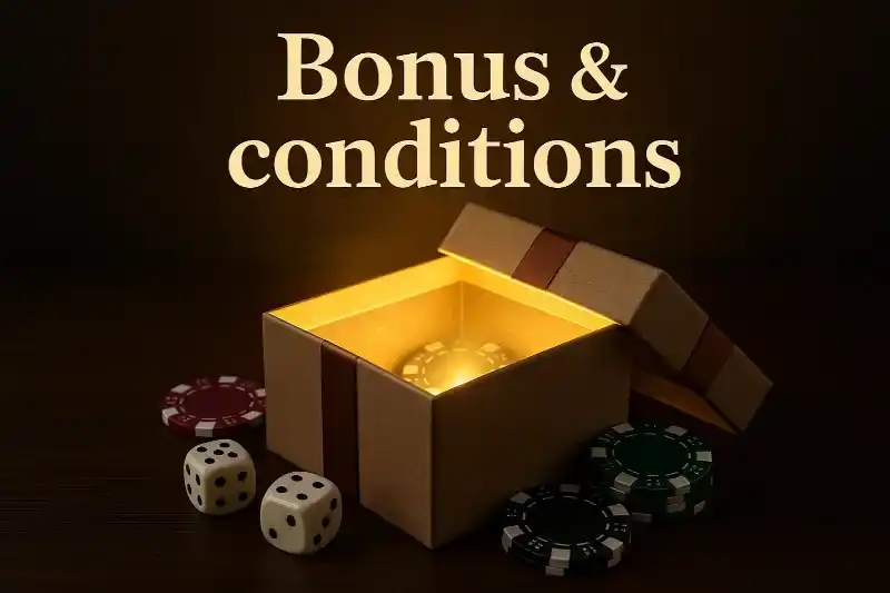 Bonus, wagering et conditions à comprendre