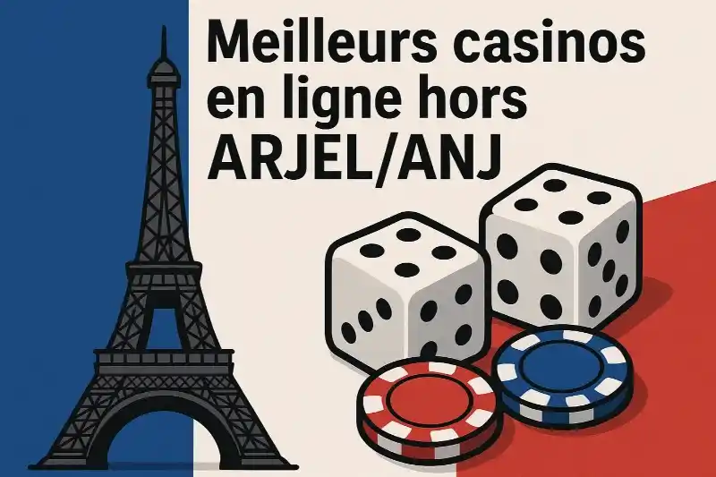 Casino en ligne hors ARJEL en français