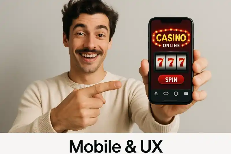 Expérience mobile et application web